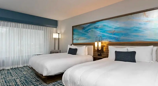 Номер Standard Marriott Anchorage Downtown
