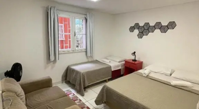 Трёхместный номер Standard Social Hostel Café e Bar