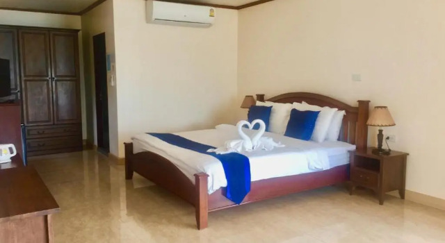 Двухместный номер Standard рядом с пляжем Samui Mermaid Beachfront