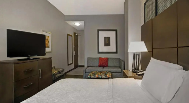 Двухместный номер Hampton Inn and Suites Austin University Capitol