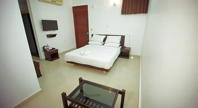 Двухместный номер Deluxe SS Beach Resort