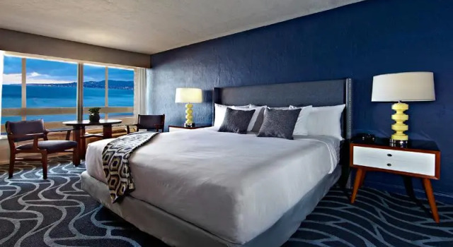 Номер Standard Monterey Beach Hotel, a Tribute Portfolio Hotel