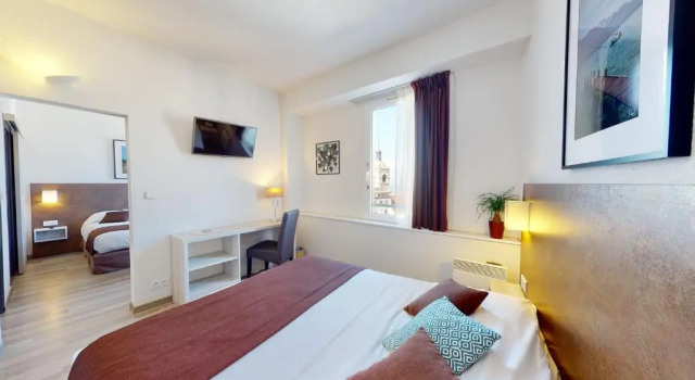 Семейный номер Standard Hôtel de France Contact-Hôtel
