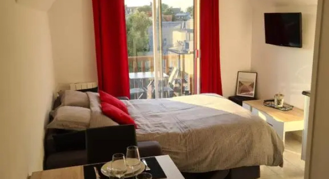 Charmant studio proche de la mer, Book Hotel Tourgeville Honfleur