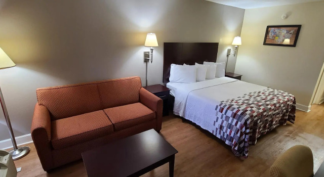 Номер Superior Red Roof Inn Tifton