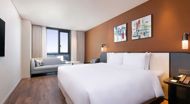 Номер Deluxe Mercure Ambassador Seoul Magok
