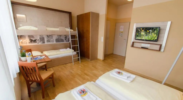 Четырёхместный номер Superior JUFA Hotel Bregenz