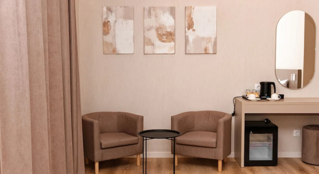 Номер Comfort Отель Aston