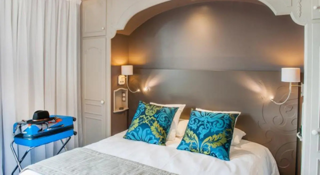 Двухместный номер Superior Grand Hotel Gallia & Londres
