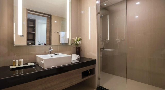 Двухместный номер Superior Best Western Plus Wanda Grand Hotel