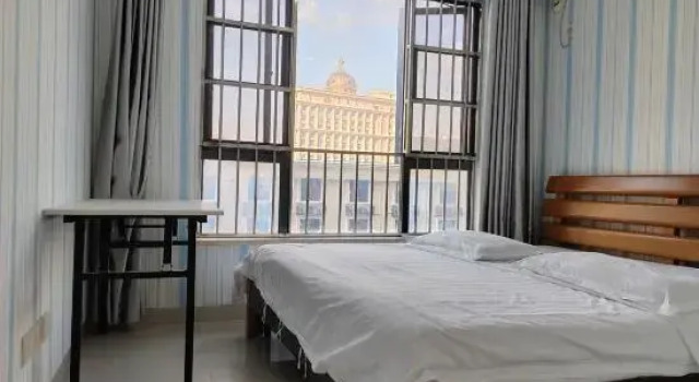 Люкс Aiwei Suite Seaview Yaju Hotel