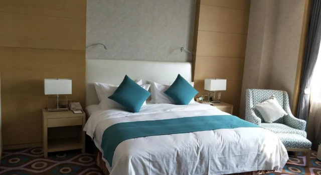 Номер Deluxe Jinling Yujingwan Hotel Changyi