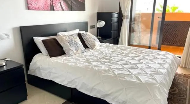 Calanova Seagolf, 2-bed, 2-bath apartment in beach/golf area, Buchen Sie Ferienwohnung Calahonda Costa Tropical