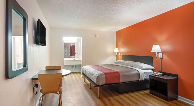 Двухместный люкс Motel 6-Warner Robins, GA