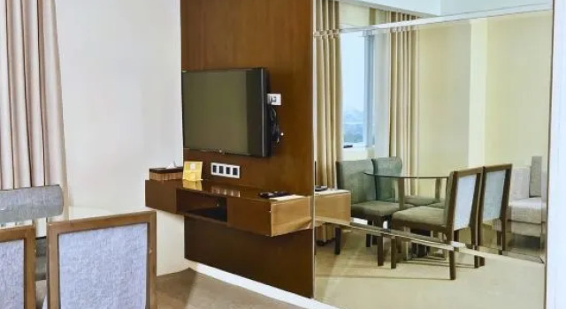 Двухместный люкс c 1 комнатой Sotogrande Davao Hotel