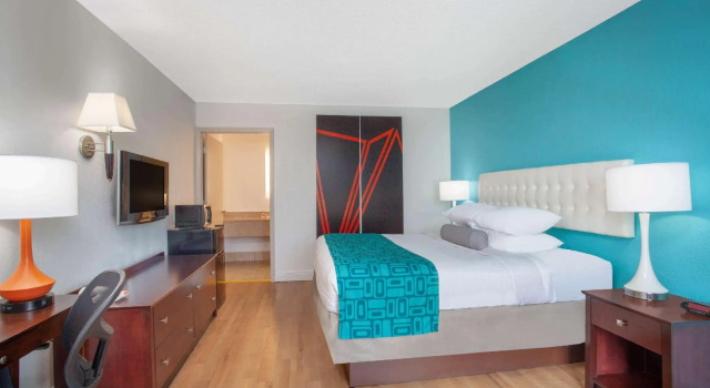 Двухместный номер Standard Americas Best Value Inn Orlando, FL