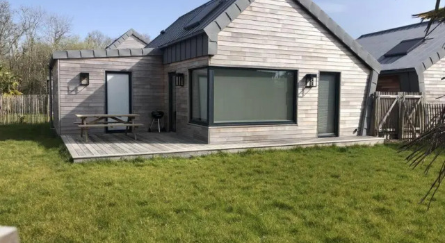 Nouveau ! La cabine du bout du monde PL08 -Le Creach, votre maison de vacances de haut standing, Забронировать Отель Отели Finistère с парковкой, Парковка