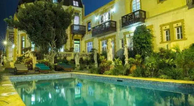 Seamen's Club, Rezerwuj Hotel Hotele w Callao z basenem, Basen