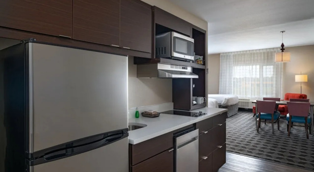 Четырёхместная студия TownePlace Suites by Marriott Edgewood Aberdeen