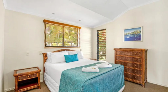 Апартаменты Tin Can Bay Marina Villas