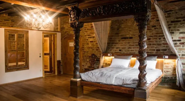 Номер Deluxe Wirgarten Antik Hotel