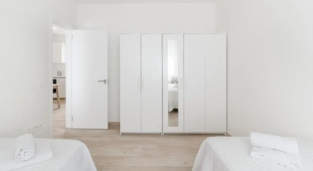Апартаменты Moderno apartamento urbano en barrio histórico 3ºD