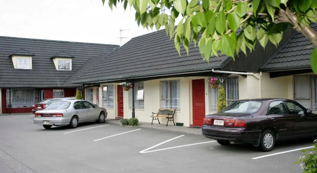 Студия Christchurch Motel
