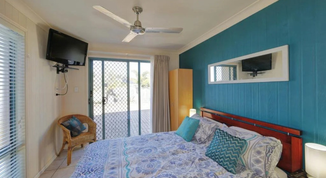 Golden Cane Bed & Breakfast, Buchen Sie Hotel Bargara Fraser Coast