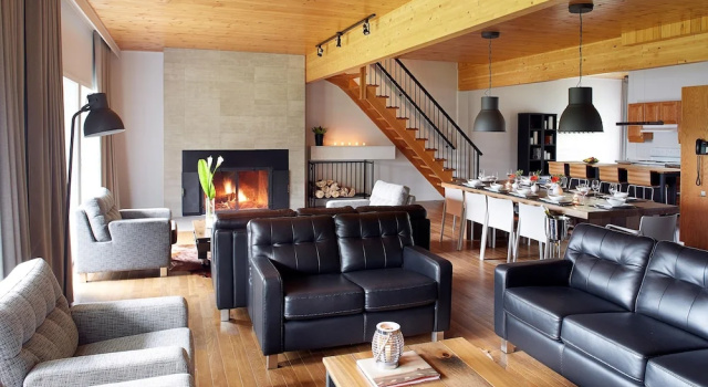 Номер Standard с 5 комнатами Auberge du Lac-à-lEau-Claire