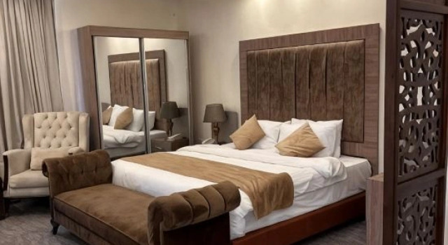 Люкс Deluxe AlQimah Hotel Apartments