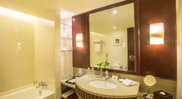 Люкс New Century Hotel Pudong Shanghai