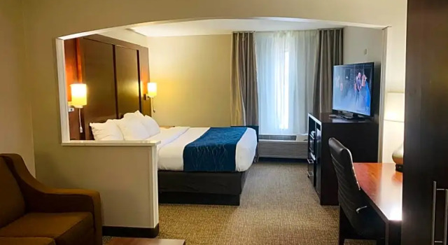 Номер Standard Comfort Inn & Suites Conway