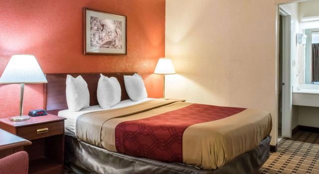 Двухместный номер Standard Econo Lodge Carlisle