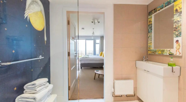 Двухместный номер Deluxe с видом на море Bayview Bed and Breakfast