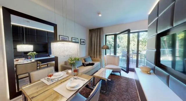Апартаменты White Pearl Apartment 3.06