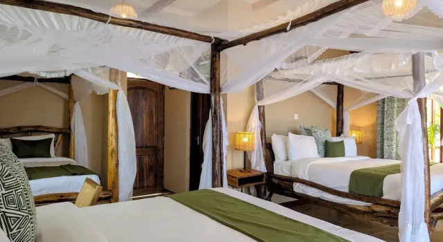 Люкс Mvuli Mountain Lodge Ngorongoro