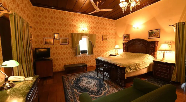Двухместный люкс WelcomHeritage Judge's Court