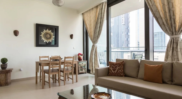 HiGuests Vacation Homes - Burj Vista, Забронировать Апартаменты/квартира Даунтаун Дубай , рядом с Дубайский аквариум