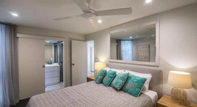 Апартаменты Цокольный этаж с 3 комнатами Noosa Harbour Resort