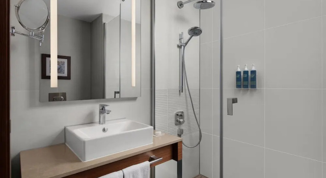 Двухместный номер Corner Larger с балконом и с видом на город Four Points by Sheraton Izmir