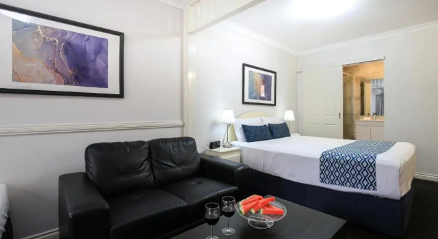 Номер Economy Toowong Central Motel Apartments