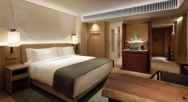 Двухместный номер Deluxe HOTEL THE MITSUI KYOTO, a Luxury Collection Hotel & Spa