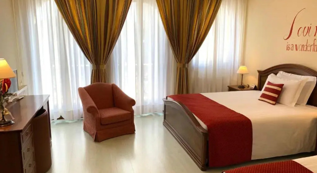 Номер Deluxe Albergo Italia