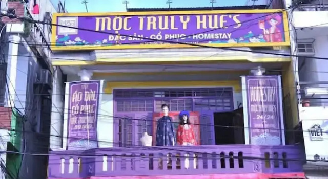 Mộc Truly Huế - Homestay, Забронировать Отель Отели Хюэ с парковкой, рядом с Imperial Citadel, Парковка