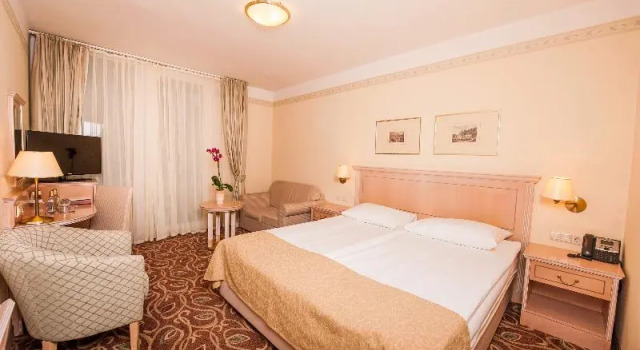 Двухместный номер Standard Grand Hotel Sava Superior