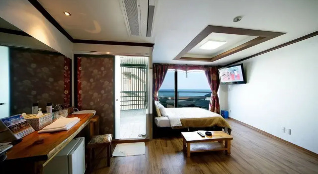 Gangneung Gyeongpodae Daedeokosutel, Boek Hotel Hotels in Gangwon-Do met parkeren, Parkeren