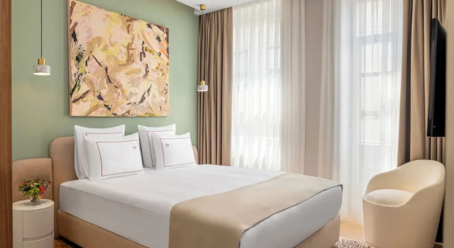 Люкс с 2 комнатами Casa Foscolo Hotel, Istanbul, a Member of Design Hotels
