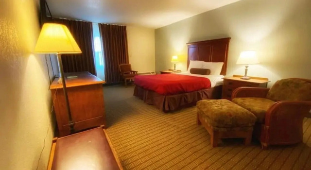 Двухместный номер Comfort Galesburg Extended Stay I 74 Newly Renovated