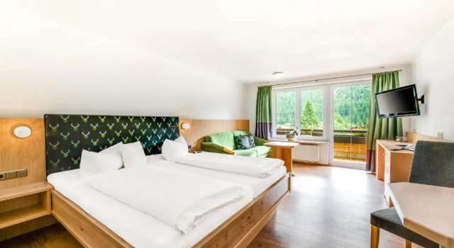 Двухместный номер Standard с балконом Hotel Steinbock