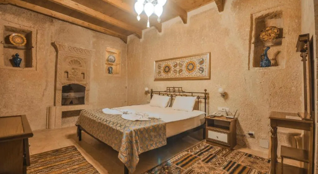 Двухместный номер Deluxe Nomads Cave Hotel & Rooftop
